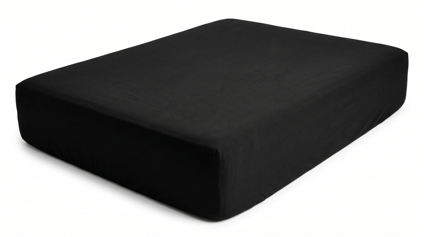 Tiansole Spannbettlaken 190 g/m² – 180–200 × 200 + 30 cm