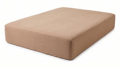 Tiansole Spannbettlaken 190 g/m² – 140–160 × 200–220 + 40 cm
