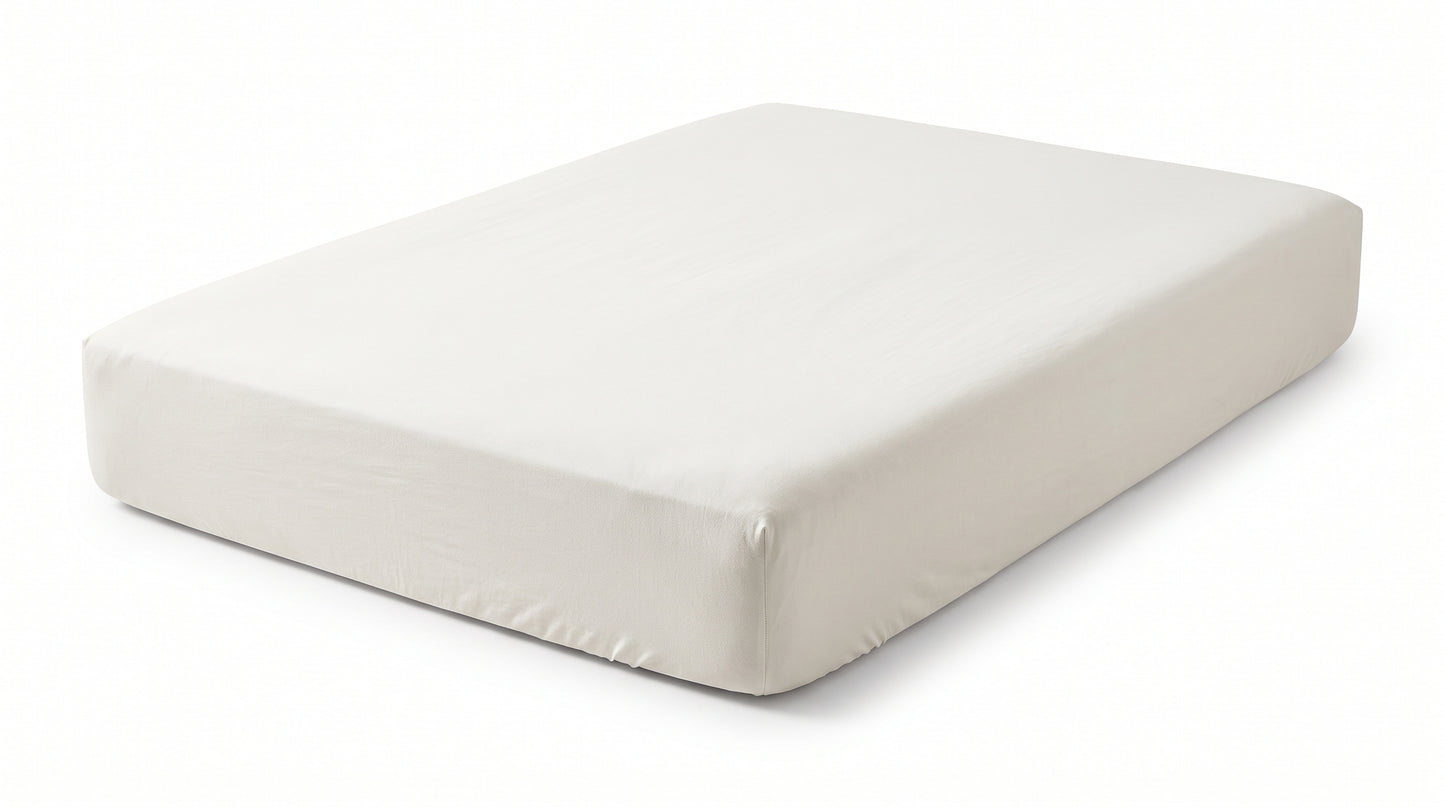 Tiansole Spannbettlaken 190 g/m² – 140–160 × 200–220 + 40 cm