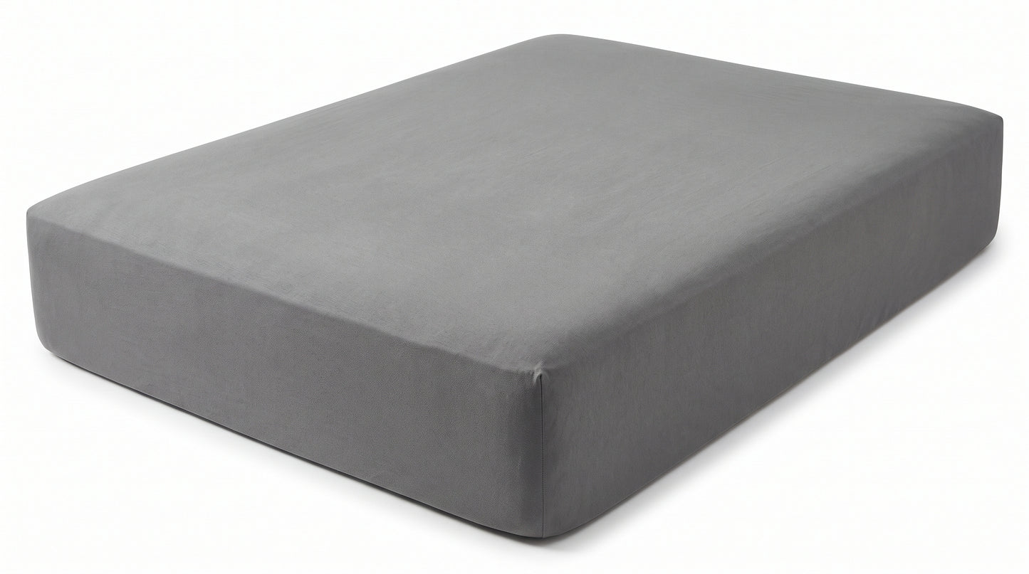 Tiansole Spannbettlaken 190 g/m² – 140–160 × 200–220 + 40 cm