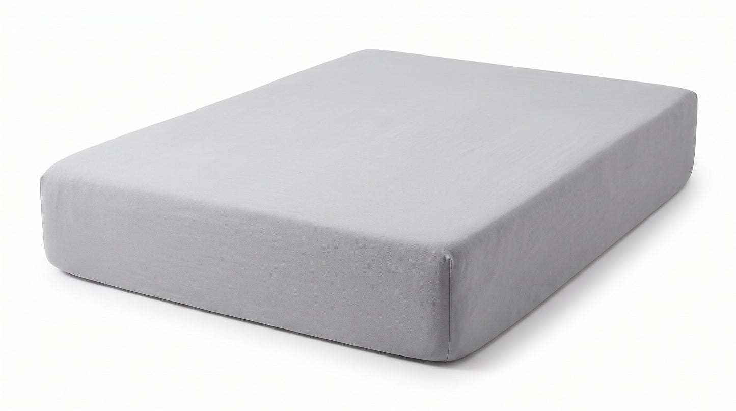 Tiansole Spannbettlaken 190 g/m² – 140–160 × 200–220 + 40 cm