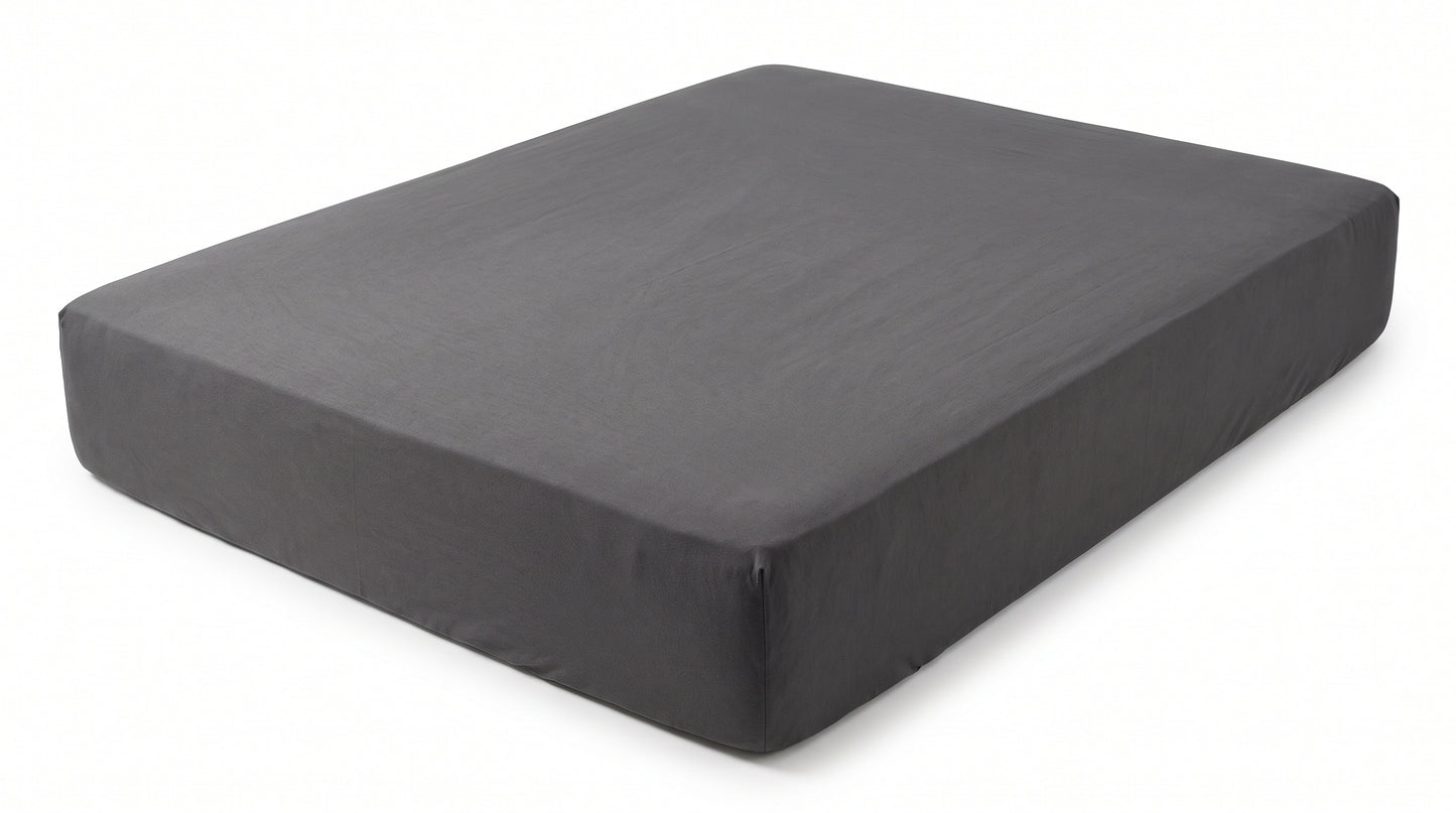 Tiansole Spannbettlaken 190 g/m² – 140–160 × 200–220 + 40 cm